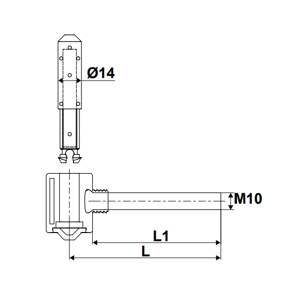 Polygond Torbel En Composite Renforcé Noir Volet Alu Et PVC Gond 14 Mm 2 Polygond Torbel En Composite Renforcé Noir Volet Alu Et PVC Gond 14 Mm - Image 2