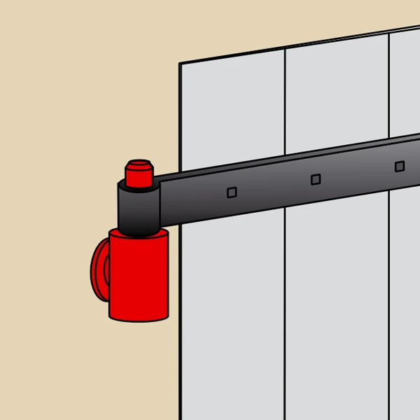 Gond Polygond à Sceller Torbel Inox 316L Et Axe En Laiton Diamètre 14 Mm 1 Gond Polygond à Sceller Torbel Inox 316L Et Axe En Laiton Diamètre 14 Mm