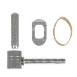 Gond Polygond à Clips Torbel Acier Zingué Blanc Diamètre 16 Mm