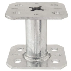 Petit Pied De Poteau Hauteur 80 Mm Simpson Strong-Tie PPMINI80