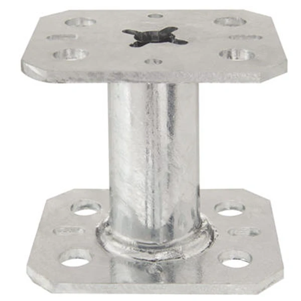 Petit Pied De Poteau Hauteur 80 Mm Simpson Strong-Tie PPMINI80 1 Petit Pied De Poteau Hauteur 80 Mm Simpson Strong-Tie PPMINI80