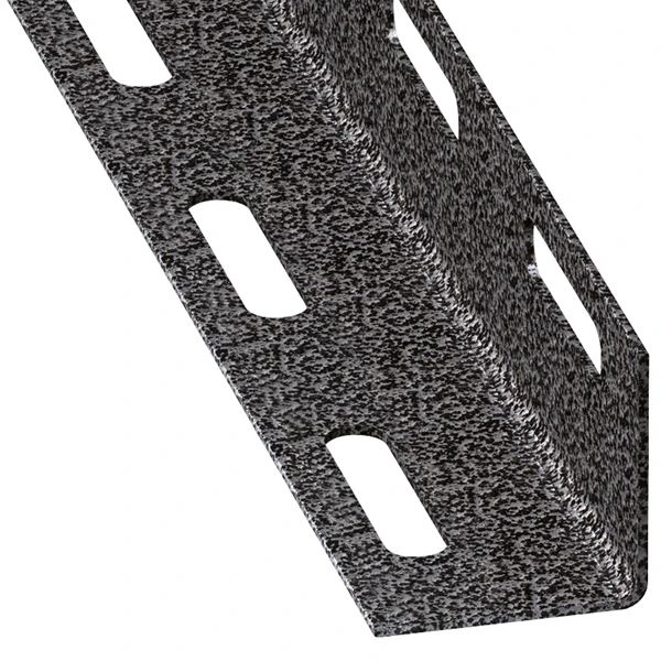 CQFD Cornière égale Perforée Acier Laminé Froid Gris Martelé 27 X 27 Mm1 M 1 CQFD Cornière égale Perforée Acier Laminé Froid Gris Martelé 27 X 27 Mm1 M