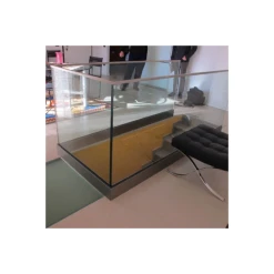 Profilé U En Acier Inoxydable 15 X 10 X 15 Mm Longueur 2 Mètres CQFD 2022-5610 -Boutique du manoir profil de sol en u pour paroi palissade en verre 1 inoxdesign