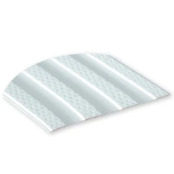 Romus Bande De Guidage 220x1000mm - Blanc - Rail Exteline Adhésivé Extérieur