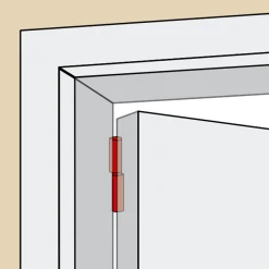 Clemenson Industrie Paumelle à Souder Soudaroc Réglable Sur 3 Dimensions 160 Mm 75 Kg Max -Boutique du manoir reg2 1