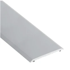 Seuil De Porte Plat En Alum Incolore Adhésif 40 Mm X 2.7 M Romus 2572 -Boutique du manoir rom2573