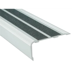 Bande Carborundum Alu Incolore Bande Noire 19 Mm 2.60 M : Romus 1355 -Boutique du manoir romus 1355