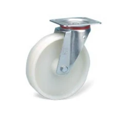 Prodif-Somec Roulette à Platine Pivotante - Diamètre 200 Mm - Capacité 1000 Kg
