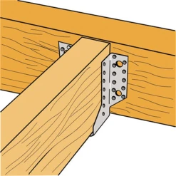 Simpson Strong-Tie Sabot Ailes Extérieures SAEL Largeur 120 Mm Hauteur 190 Mm SAEL500/120/2 -Boutique du manoir saelmes1 771184