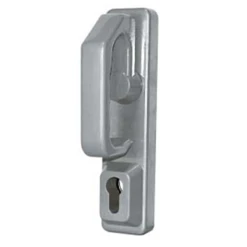 JPM Poignée Rotative Extérieure JMP PR2E Pour Barre Antipanique - Argent