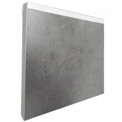 Nordlinger Pro Profil U Rigide PVC Blanc - Pour Panneau 19 Mm - Longueur 2.75 M