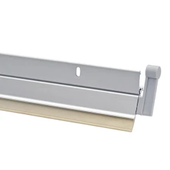 Ets Jean Jourjon Plinthe à Visser Pivotante Automatique En Applique - Klovent 47 KV - Anodisé Argent - 1.03 M