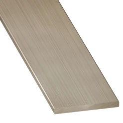 Profilé Plat Inox - Largeur 25 Mm - épaisseur 3 Mm - Longueur 1 M CQFD 2023-5632