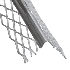 Cornière Spéciale Placo Acier Galvanisé - 32 X 32 Mm - Longueur 2.5 M CQFD 2001-63100-25