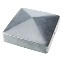 Simpson Strong-Tie Chapeau Pyramide Pour Poteau Bois Acier Galvanisé - Sections 90 X 90 Mm