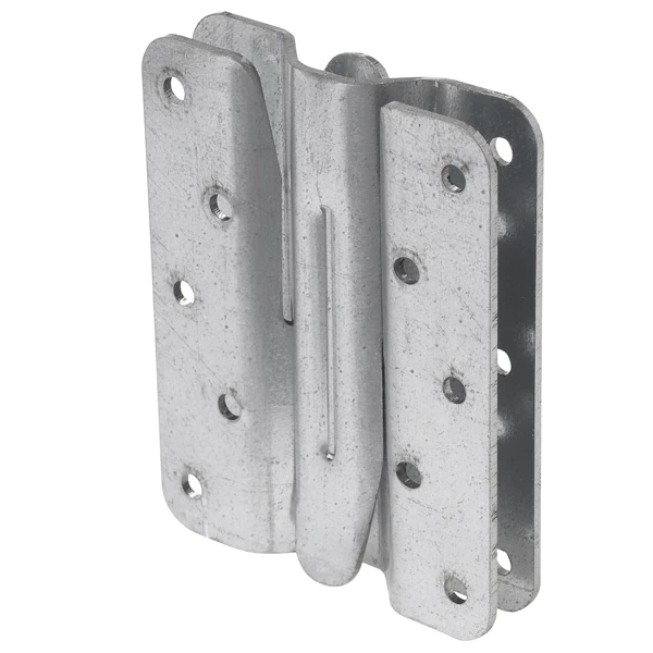 Simpson Strong-Tie Connecteur Invisible Pour Montants D'ossatures Bois ICST - Acier Galvanisé - épaisseur 2 Mm 1 Simpson Strong-Tie Connecteur Invisible Pour Montants D'ossatures Bois ICST - Acier Galvanisé - épaisseur 2 Mm