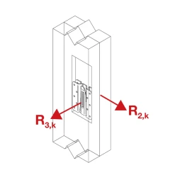 Simpson Strong-Tie Connecteur Invisible Pour Montants D'ossatures Bois ICST - Acier Galvanisé - épaisseur 2 Mm 9 Simpson Strong-Tie Connecteur Invisible Pour Montants D'ossatures Bois ICST - Acier Galvanisé - épaisseur 2 Mm -Boutique du manoir sans titre 1 56