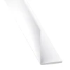 Cornière D'angle Inégale PVC Blanche - 15 X 25 Mm - Longueur 1 Mètre CQFD 2002-68720