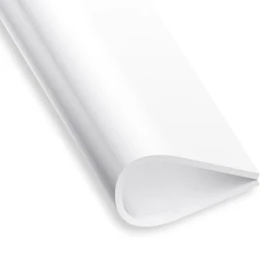Serre Feuillet En PVC Blanc - Hauteur 15 Mm - Longueur 1 Mètre CQFD 2002-68306