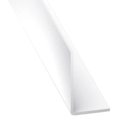 Cornière D'angle Inégale PVC Blanche - 15 X 25 Mm - Longueur 1 Mètre CQFD 2002-68720