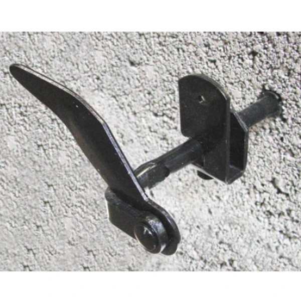 I.N.G. Fixations Butée Universelle Arrêt De Volet 55 Mm Cataphorèse Noire X2 1 I.N.G. Fixations Butée Universelle Arrêt De Volet 55 Mm Cataphorèse Noire X2