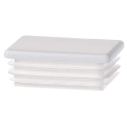 Embout Rectangulaire Entrant Blanc Ø 120x80 Mm : PRODIF-SOMEC E4398B