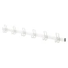 Porte Manteau Avec 10 Patères Longueur 145 Cm Coloris Blanc Mottez B230CBC