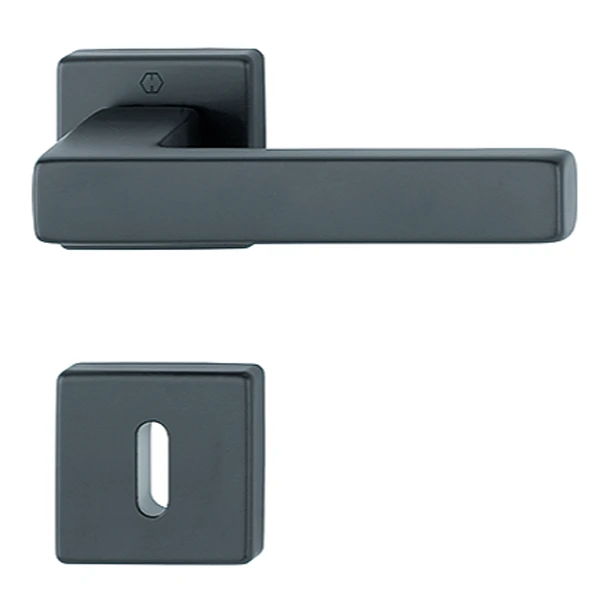 Ensemble Sur Rosace Clé En L Toulon Hoppe Alu Finition Noir Mat 11637614 2 Ensemble Sur Rosace Clé En L Toulon Hoppe Alu Finition Noir Mat 11637614 - Image 2