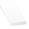 Profilé Plat En PVC Blanc - Largeur 25 Mm - épaisseur 5 Mm - Longueur 1 Mètre CQFD 2002-80540