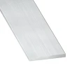 Profilé Plat Aluminium Brut - Largeur 30 Mm - épaisseur 2 Mm - Longueur 2 Mètres CQFD 2004-5211