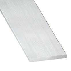 Profilé Plat Aluminium Brut - Largeur 30 Mm - épaisseur 2 Mm - Longueur 2 Mètres CQFD 2004-5211