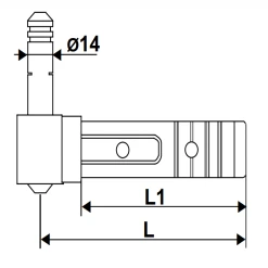 Gond à Sceller Torbel Série 3000 En Composite Noir Axe De 14 Mm 5 Gond à Sceller Torbel Série 3000 En Composite Noir Axe De 14 Mm -Boutique du manoir sceller 2