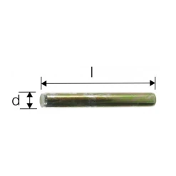 Broche STD Pour Connecteurs Simpson Strong-Tie STD12X140-B 9 Broche STD Pour Connecteurs Simpson Strong-Tie STD12X140-B -Boutique du manoir schema technique broche std