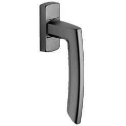 Poignée De Fenêtre à Béquille Vachette Scult Diamant Noir