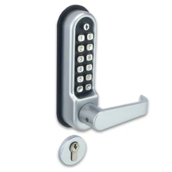 Serrure Code Mécanique Réversible à Béquille Jokey 1500 Lokod Applique -Boutique du manoir serrure code mecanique reversible bequille jokey 1500 lokod applique 1