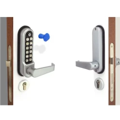 Serrure Code Mécanique Réversible à Béquille Jokey 1500 Lokod Applique