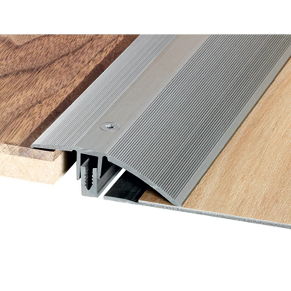 Seuil De Porte Percé PPS Romus Alu Gris Pour Dénivelé 7 à 15 Mm 1250 3 Seuil De Porte Percé PPS Romus Alu Gris Pour Dénivelé 7 à 15 Mm 1250 - Image 3