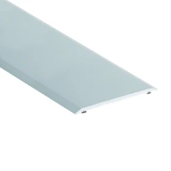 Romus Seuil Plat Adhésif 0.90 Mètre - Alu Incolore