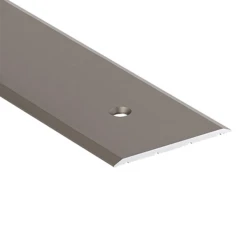 Romus Seuil Plat Adhésif 1 Mètre En Alu Titane