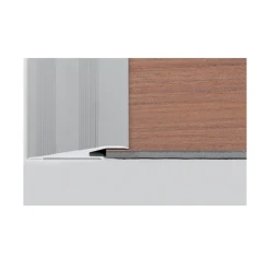 Rampe D'accès Percée Romus 2690 - Alu Incolore - Hauteur 5 à 7 Mm Largeur 38 Mm Longueur 2,7 M -Boutique du manoir seuil2 3