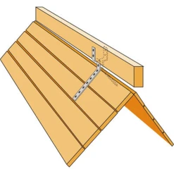 Support De Faîtage SF Largeur 40 Mm Simpson Strong-Tie SF/2840 -Boutique du manoir sfmes 831391