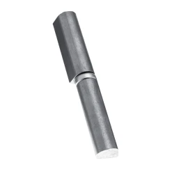 Clemenson Industrie Paumelle à Souder Soudaroc Butée à Bille Acier Brut 160 Mm 160 Kg Max