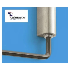 Clemenson Industrie Paumelle à Souder Soudaroc Bouts Plats Réglable Hauteur 100 Mm 40 Kg Max 9 Clemenson Industrie Paumelle à Souder Soudaroc Bouts Plats Réglable Hauteur 100 Mm 40 Kg Max -Boutique du manoir sreg4 3