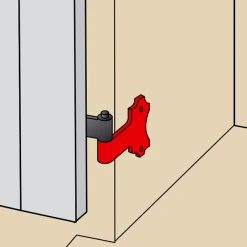 Gond à Visser Sans Axe Tableau Torbel Blanc Gond 14 Mm Longueur 85 Mm 5 Gond à Visser Sans Axe Tableau Torbel Blanc Gond 14 Mm Longueur 85 Mm -Boutique du manoir tab2