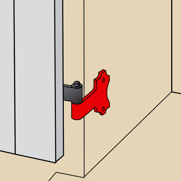 Gond à Visser Sans Axe Tableau Torbel Blanc Gond 14 Mm Longueur 85 Mm 3 Gond à Visser Sans Axe Tableau Torbel Blanc Gond 14 Mm Longueur 85 Mm - Image 3