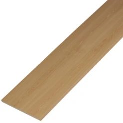 Mottez Tablette Murale épaisse En Hêtre - 120 X 25 X 5 Cm - 10 Kg Max