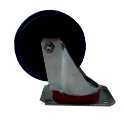 Roulette PAPU Sur Platine Pivotante Ø 100 Mm : 22148 PRODIF-SOMEC 022148