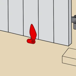 Tourniquet Marseillais à Visser Torbel Tête Forgée En Inox 316L 130 Mm -Boutique du manoir tourn2 2