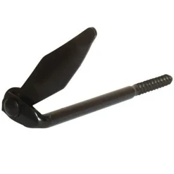 Tourniquet Marseillais Torbel Acier Noir Cataphorèse Longueur 180 Mm -Boutique du manoir tourn3 1