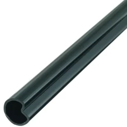 Tringle Rainurée Alu Noir Torbel Espagnolette - 2270 Mm Diamètre 14 Mm -Boutique du manoir tring 1